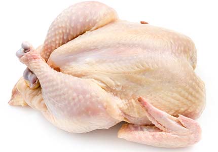 whole chicken