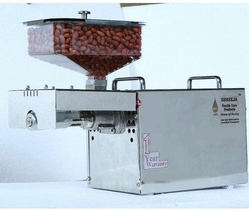 Peanut Oil Press Extraction Machine, Power : 400+/-50 Watt