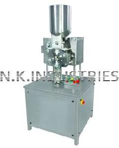 Semi Automatic Injectable Dry Powder Filling Machine