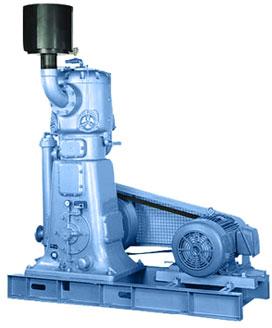Water Cooled Vertical Oilfree Compressor