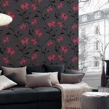 simple floral wallpaper