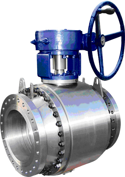 mounted ball valves