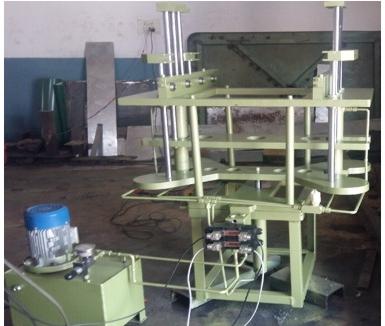 Rubber Mould Moulding Press Attachament Machine