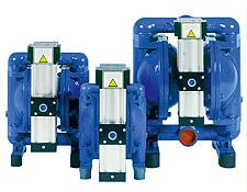 Air Operated Diaphragm High Pressure Pumps