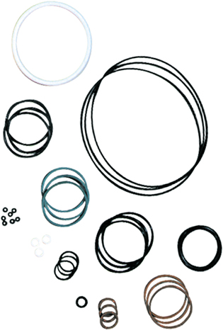 Molded O-rings