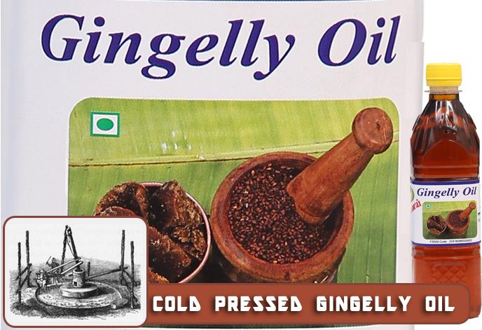 KAAVIRI GINGELLY OIL