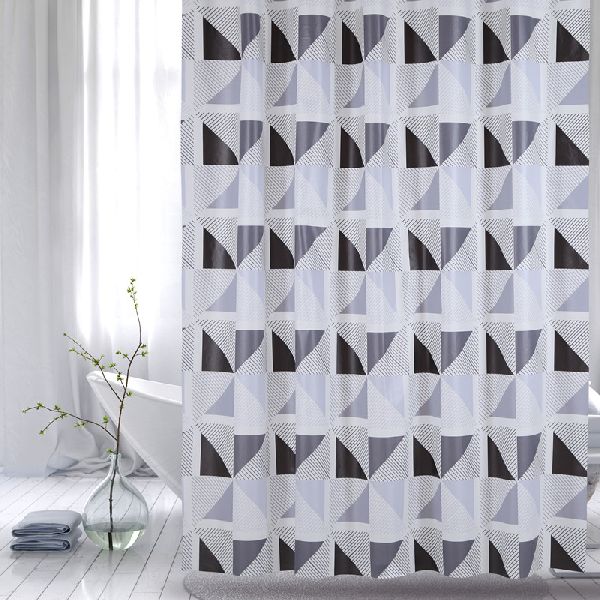 Shower Curtain Peva Hexagon Manufacturer In China By