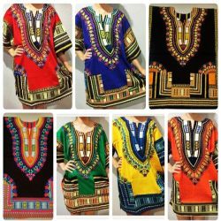 Pihoo Textile African printed shirts