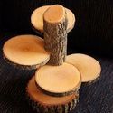 Round Wooden Candle Holder, for Dust Resistance, Packaging Type : Carton Box, Thermocol Box