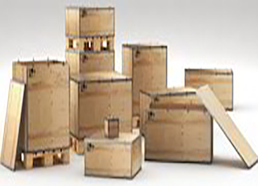 Foldable Plywood Packing Boxes