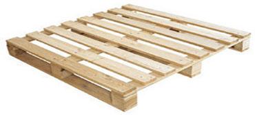 Jungle wooden pallets