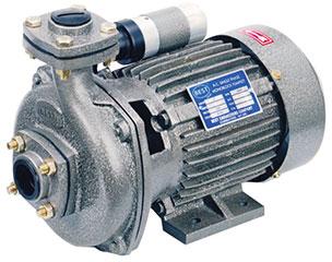 Centrifugal monobloc pumps