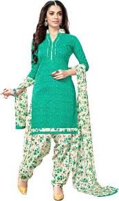 Chiffon Stitched Printed Designer Salwar Suits, Size : M