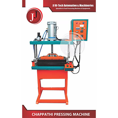 Double Chapati Pressing Machine