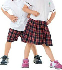 CHILDREN UNIFORM FABRICS