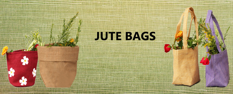 Jute fiber Bags