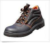 Industrial P.U. Sole Safety Shoes