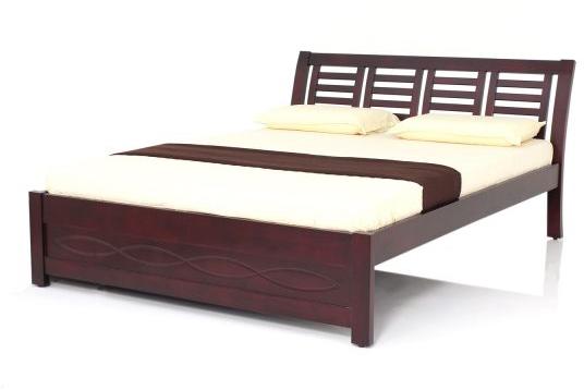 solid wood Queen Bed