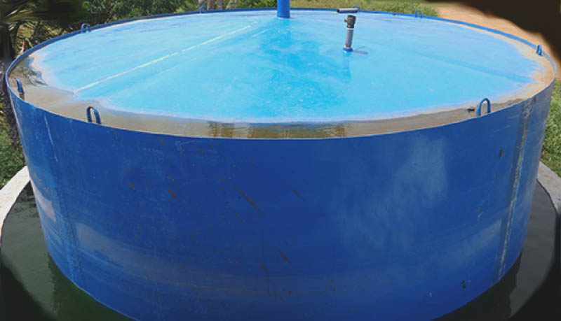FRP Biogas Tank