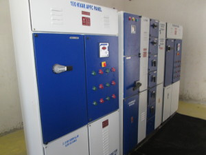 Automatic power factor correction