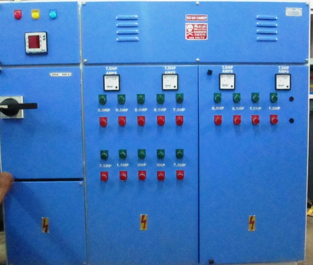 Machine Control Panel