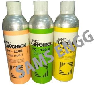 Dye Penetrant Testing Equipment, Packaging Type : 400 ml