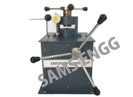 Erichsen Cupping Testing Machine