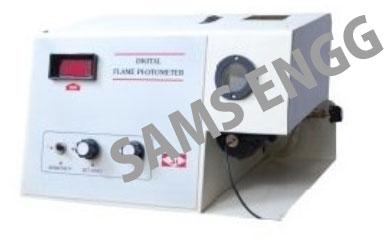 Flame Photometer, Power : 230V ± 10% 50 Hz.
