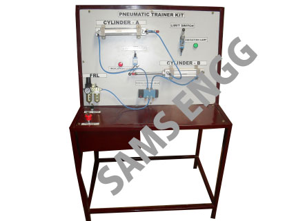 Pneumatic trainer kit, Power Consumption : ≤0.3 kVA