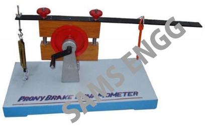 PRONY BRAKE DYNAMO METER