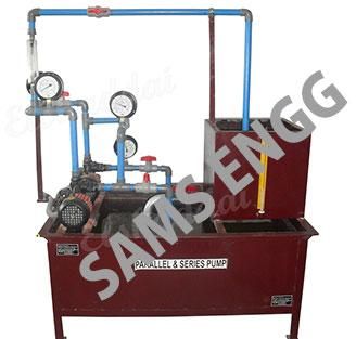 Pump Experiment Setup