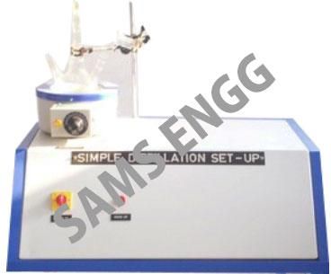 Simple Distillation Set