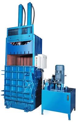 Hydraulic bailing machine