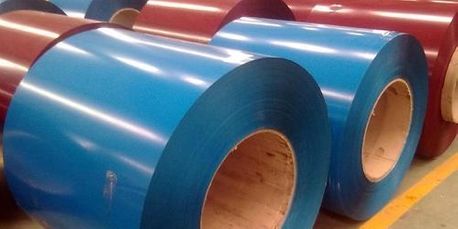 Colour Coated Coils, Width : 900 to 1335mm