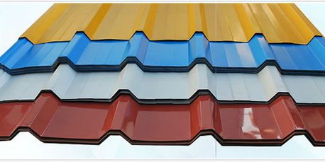 Colour Coated Roofing Sheets