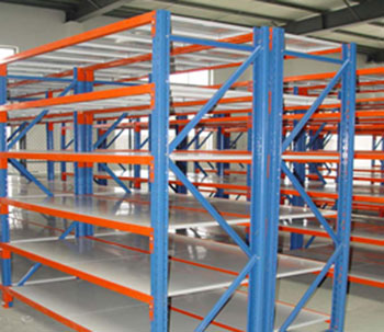 Slotted angle racks