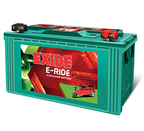 Exide E-Ride battery
