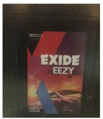 Exide Eezy batterie