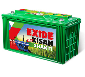 Exide Jai Kisan Shakti batteries