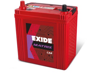exide matrix batteries