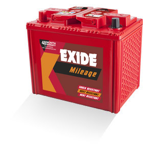 Exide Mileage batteries