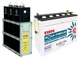 EXIDE SOLATUBULAR Batterie