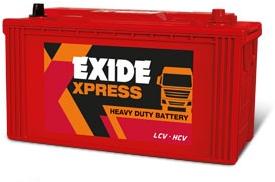 exide xpress batteries