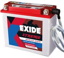 EXIDE Xtreme Batterie