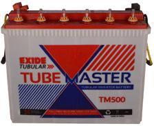 Tube Master Batteries