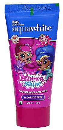 aquawhite ShiMMeR & Shine Toothpaste for Kids