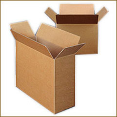 Packaging corrugated boxes