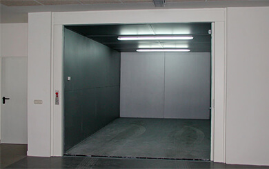 CENTRE OPENING AUTOMATIC DOOR Hospital LIFt