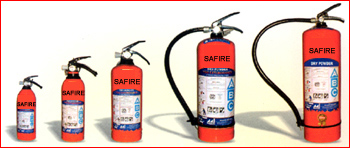 Multipurpose Fire Extinguisher