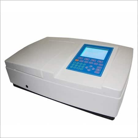 Double Beam UV-VIS Spectrophotometer Manufacturer & Exporters from ...